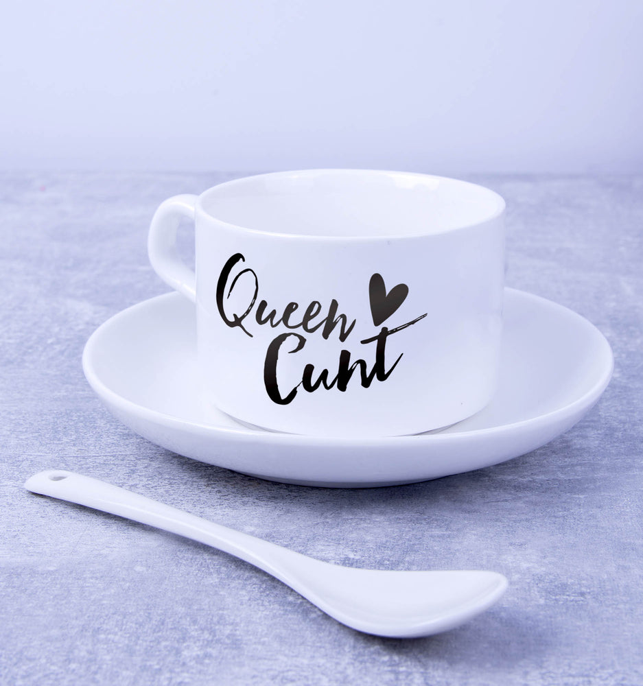 Queen Cunt Tea Cup #1 image